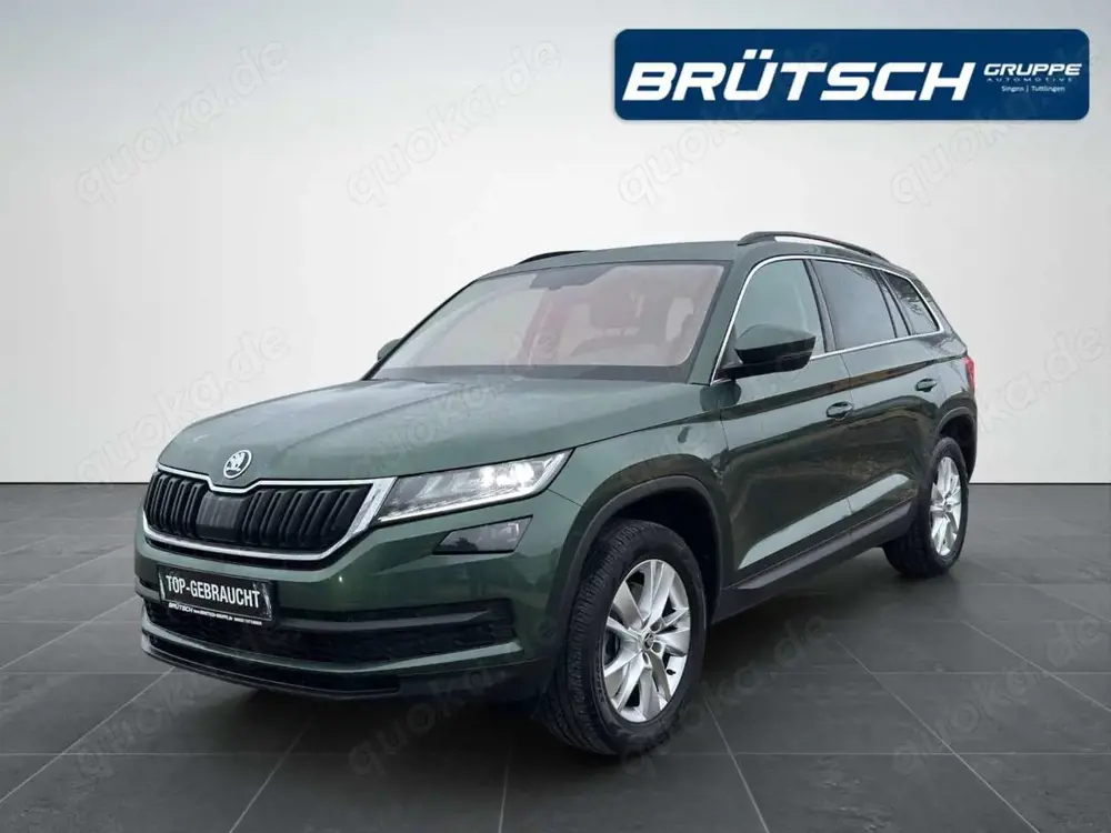 Skoda Kodiaq 2.0 TSI Style 4x4 DSG / KLIMA / ALCANTARA / AHK /