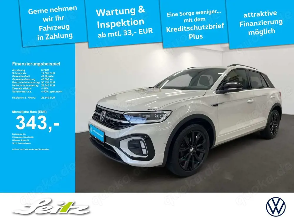 Volkswagen T-Roc 1.5 TSI R-Line *LED*NAVI*PARKSENSOR*