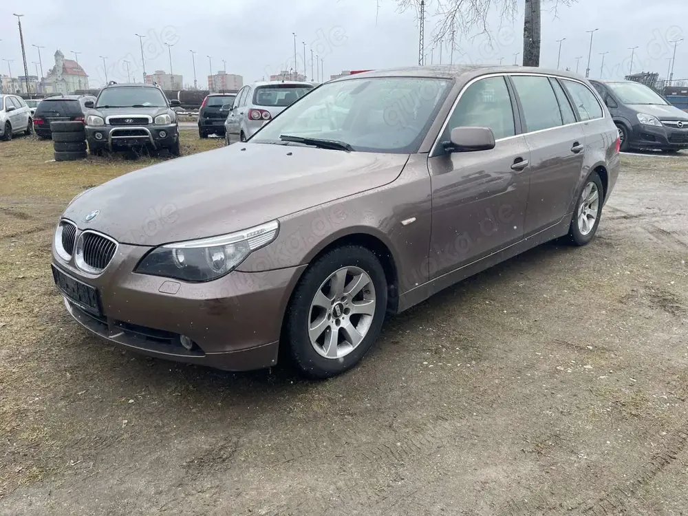 BMW 525 Touring 525d Autom/Navi/Temp/Leder/Sitzh++