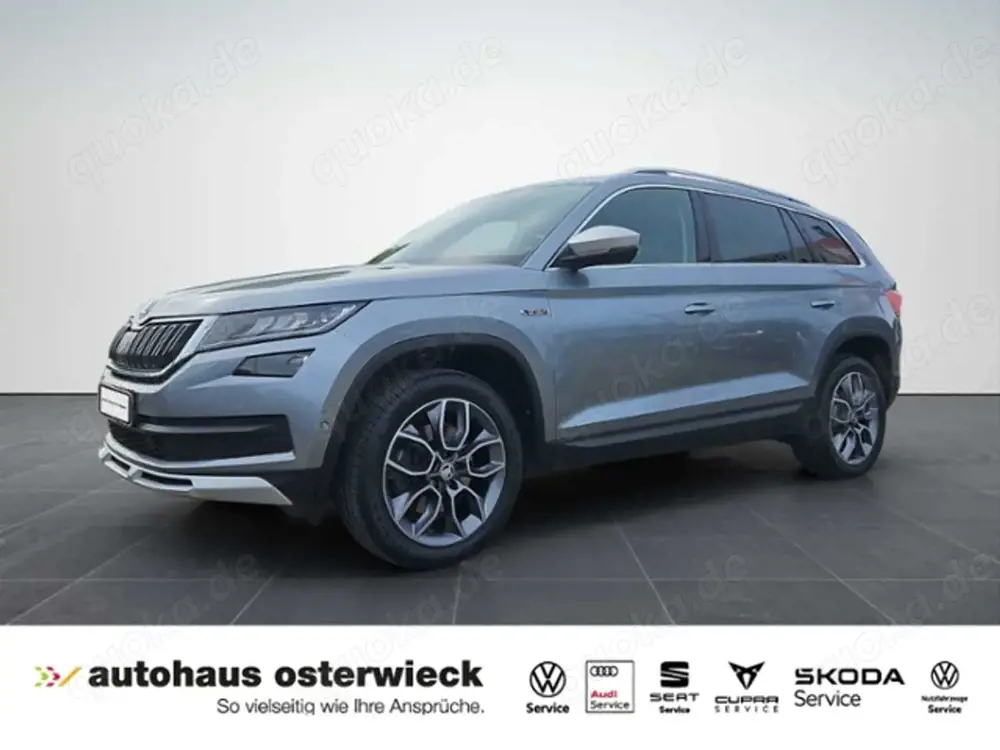 Skoda Kodiaq 2.0 TDI Scout 4x4 Standheizung AHK