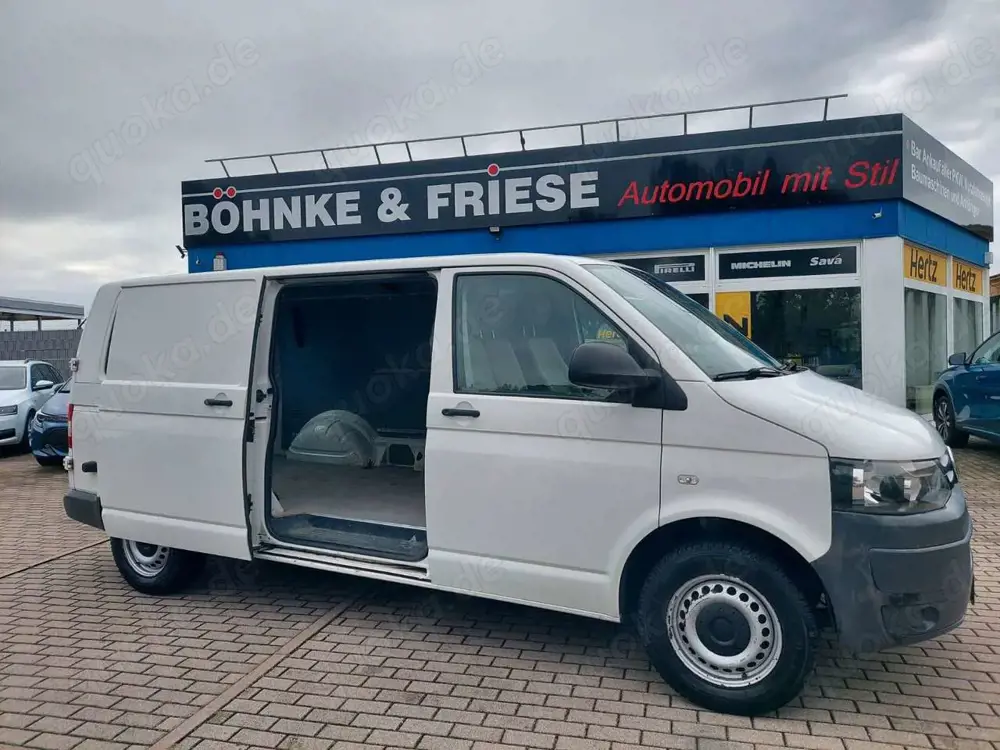Volkswagen T5 Transporter Kasten Kombi lang Klima AHK