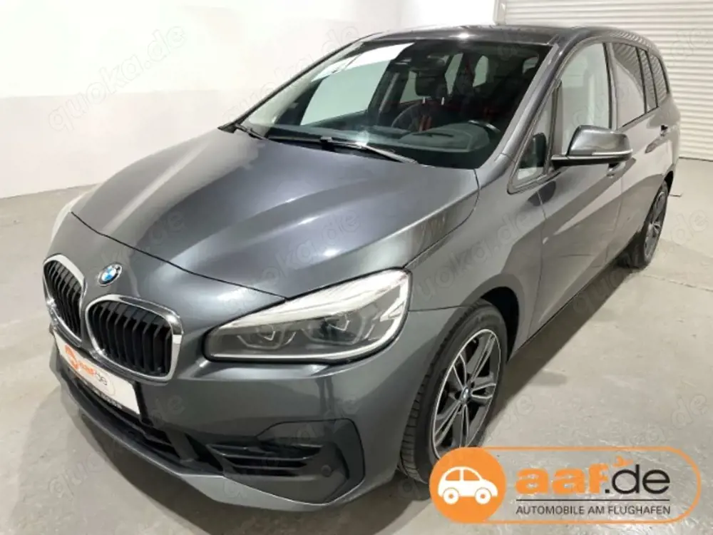 BMW 220 Gran Tourer d Sport Line Automatik EU6d-T Navi LED