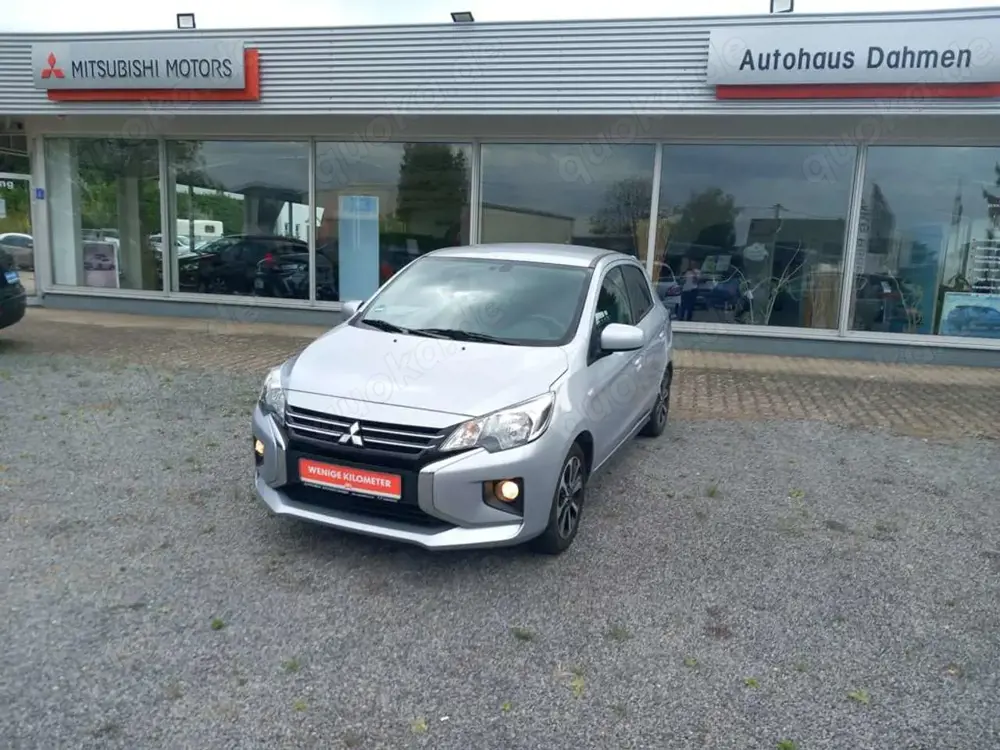 Mitsubishi Space Star 1.2 Spirit+ wenig km, Klima, SmartConnect u.v.m.