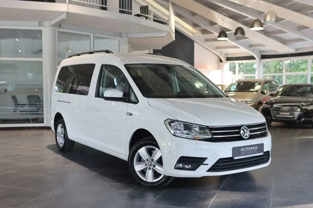 Volkswagen Caddy MAXI 2,0 TDI COMFORTLINE STANDH. ANHÄNGERK.