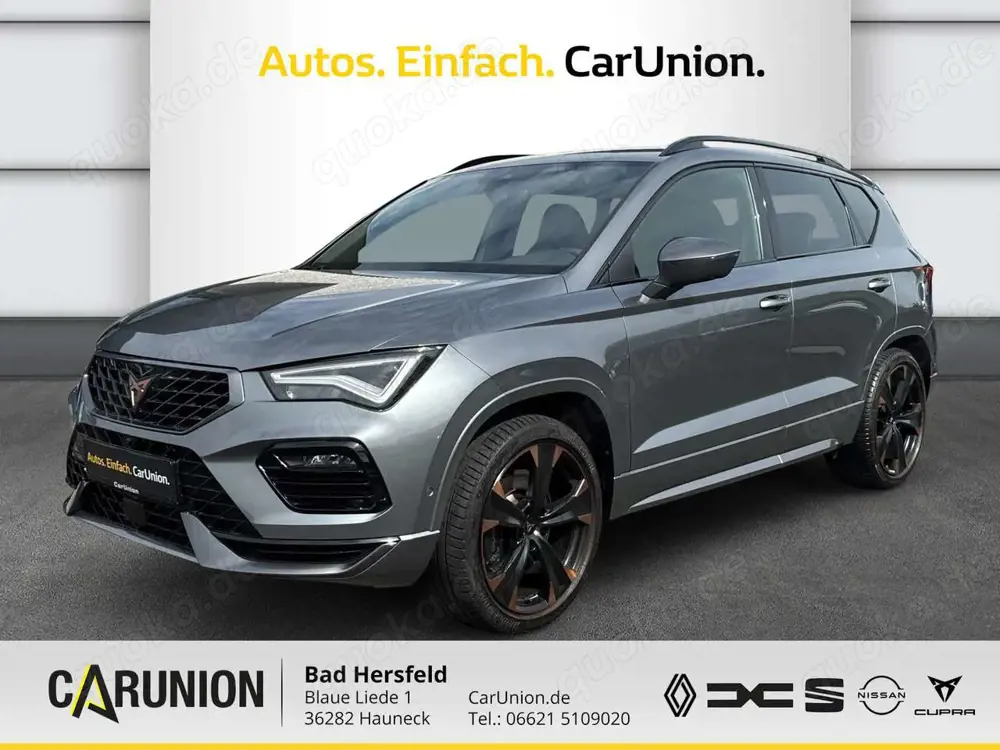 CUPRA Ateca 2.0 TSI 4Drive DSG Panoramad/Soundssystem