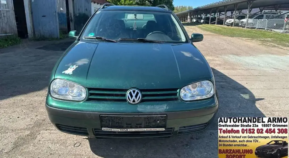 Volkswagen Golf Golf IV 1.6 Trendline **HU/AU NEU** - AUTOMATIK