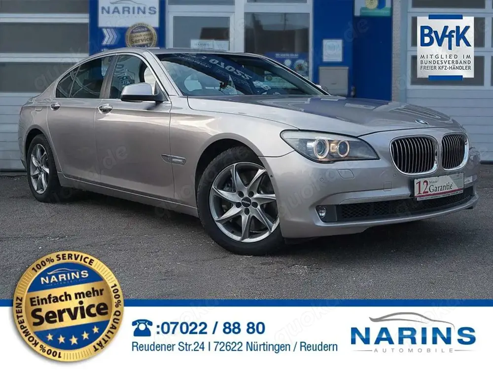BMW 740 i Bi-Xenon Klima Sitzheizung Kamera