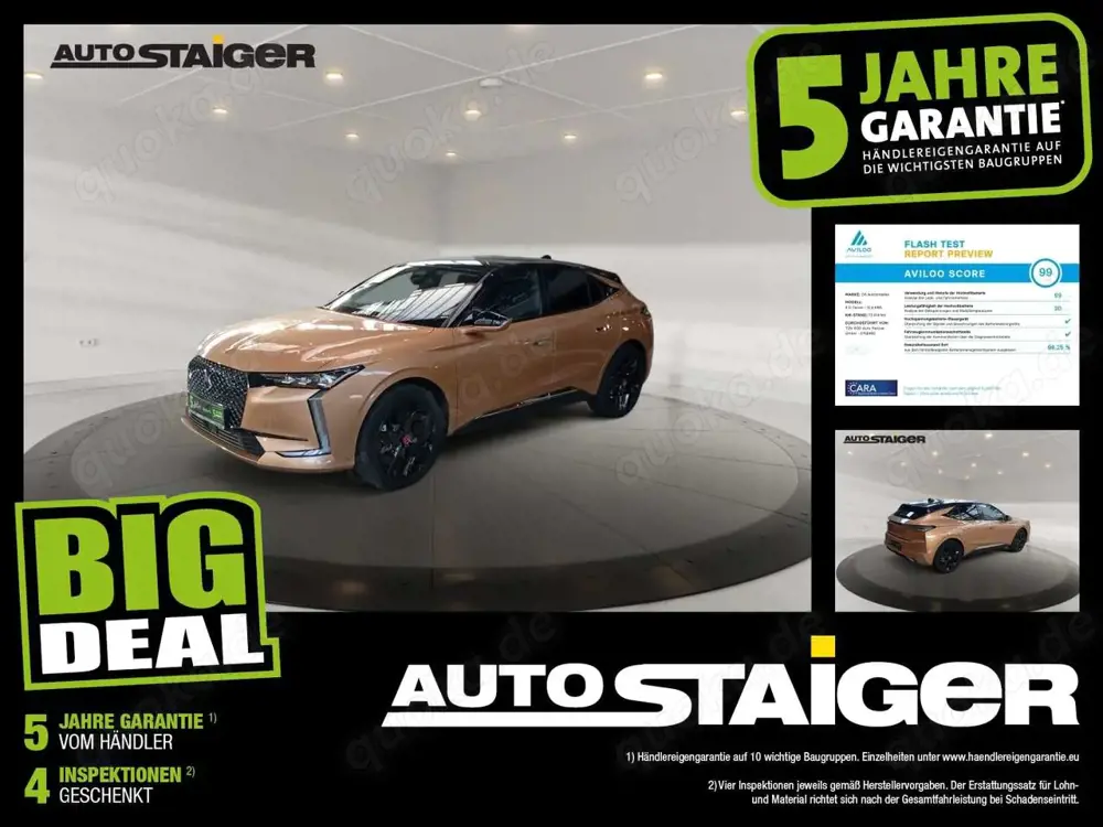 DS Automobiles DS 4 DS4 Hybrid 225 E-Tense Performance Line + Navi