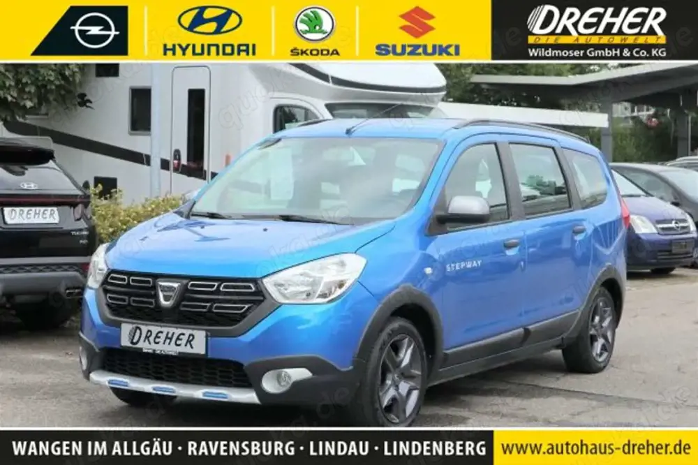 Dacia Lodgy Lodgy 1.2 TCe 115 Stepway Celebration Klima/LM
