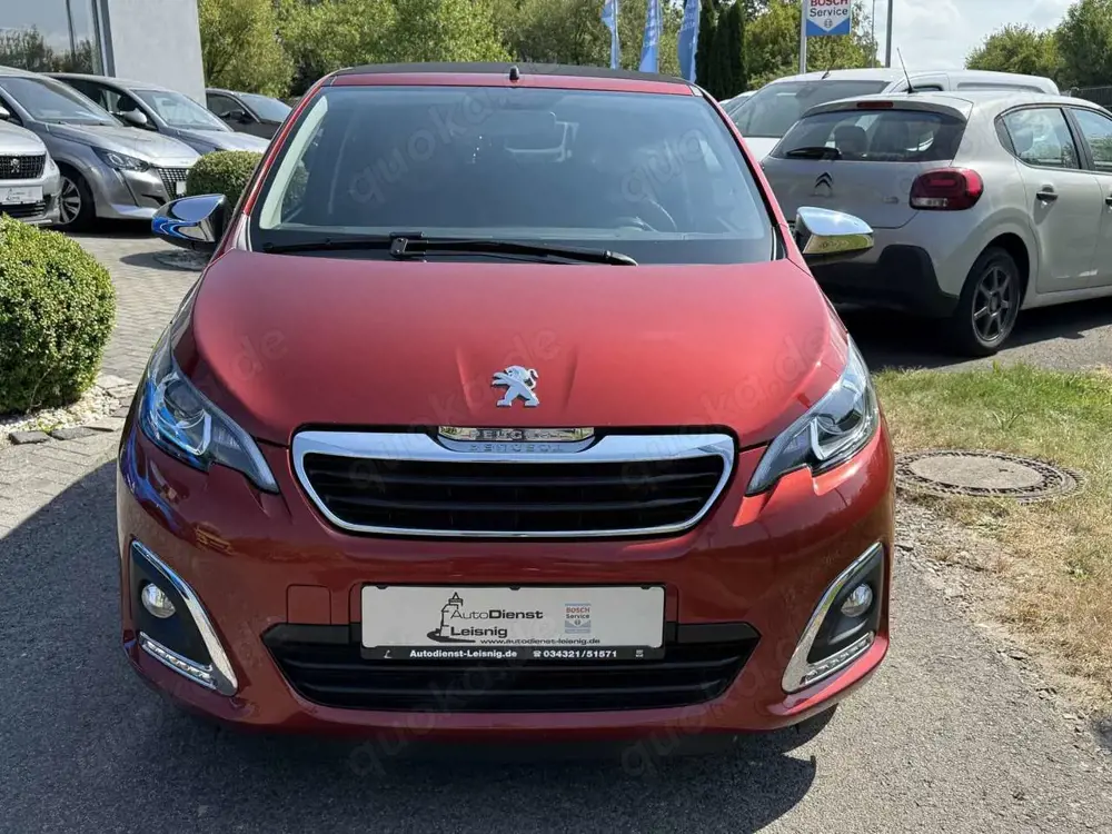 Peugeot 108 1.0 VTi 72 TOP! Collection SH
