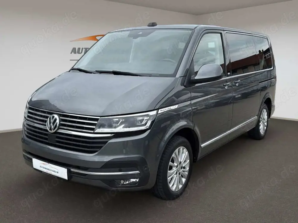 Volkswagen T6 Multivan T6.1 Multivan Generation Six AHK Stand elek Heck