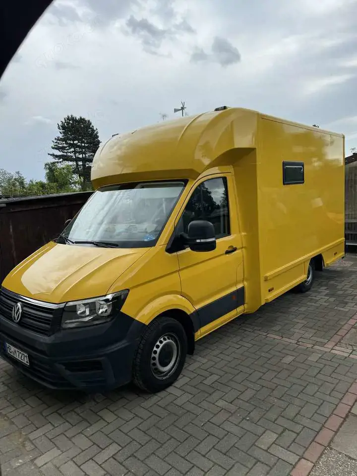 Volkswagen Crafter Wohnmobil Umbau…