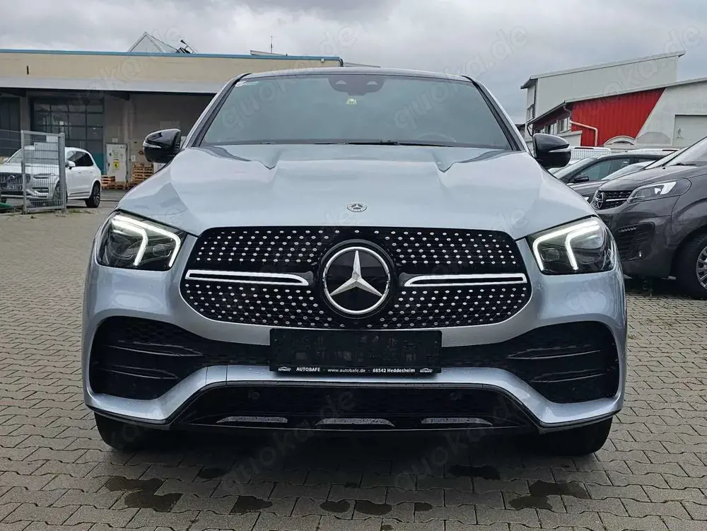 Mercedes-Benz GLE 400 d 4Matic Coupe AMG*360-Kamera*HeadUp*AIRMATIC
