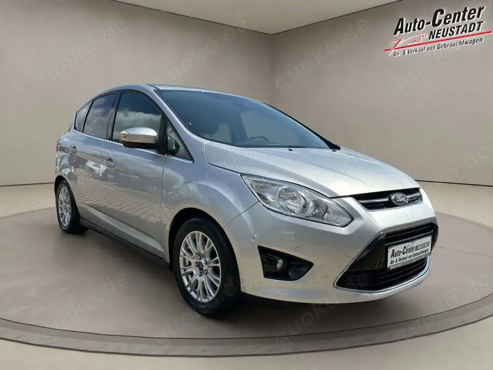 Ford C-Max C-MAX Titanium PDC/KAMERA/NAVI/KLIMAA/SHZ