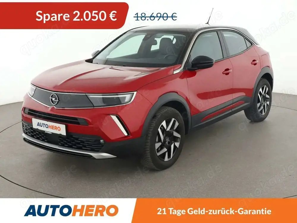 Opel Mokka X 1.2 Turbo Elegance *VC*LED*TEMPO*CAM*