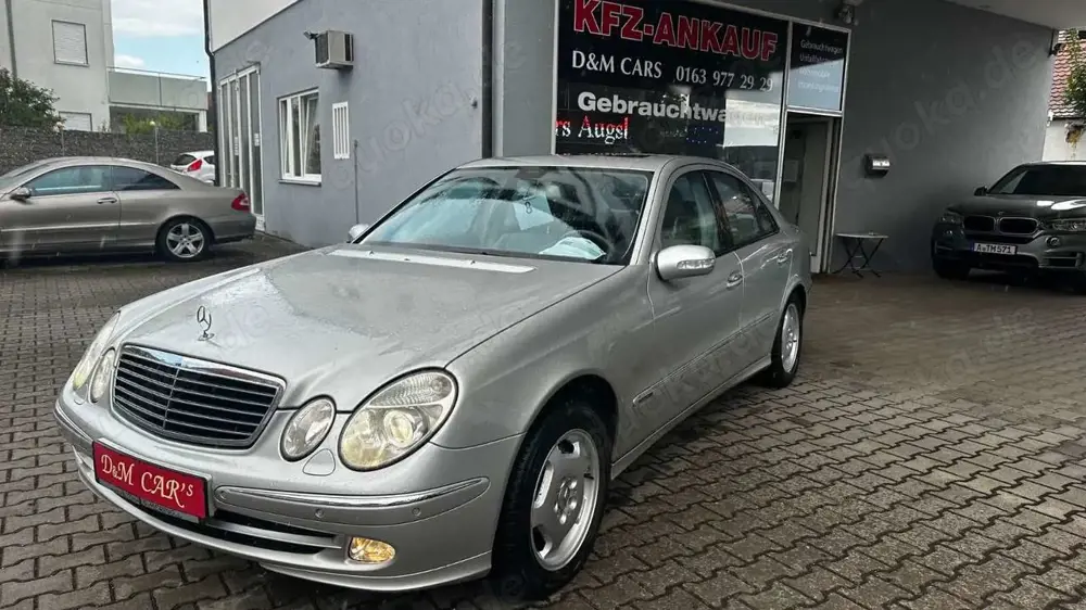 Mercedes-Benz E 270 E -Klasse Lim. CDI(TÜV ,02,2026)AUTOMATIK