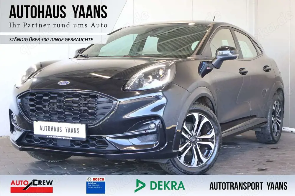 Ford Puma ST-Line 1.0 AID+CARPLAY+LANE+LED+17"