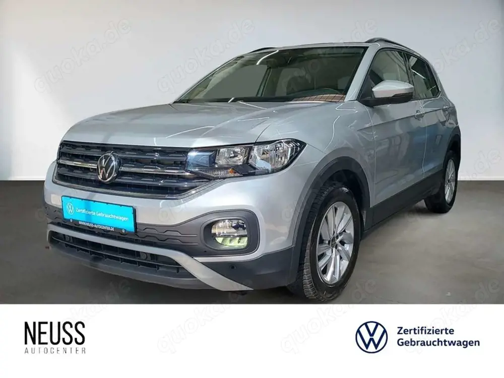 Volkswagen T-Cross 1.0 TSI Life AHK+ALU+SHZ+PDC
