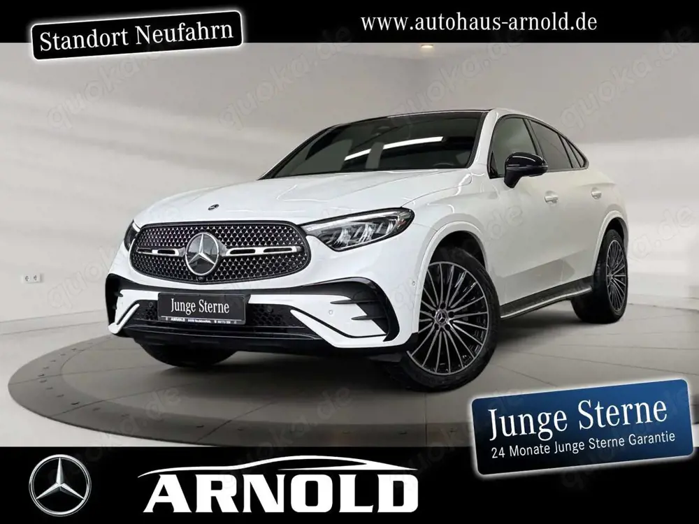 Mercedes-Benz GLC 200 GLC 200 4M Coupé AMG-Line PanoD. 20" Memory LED