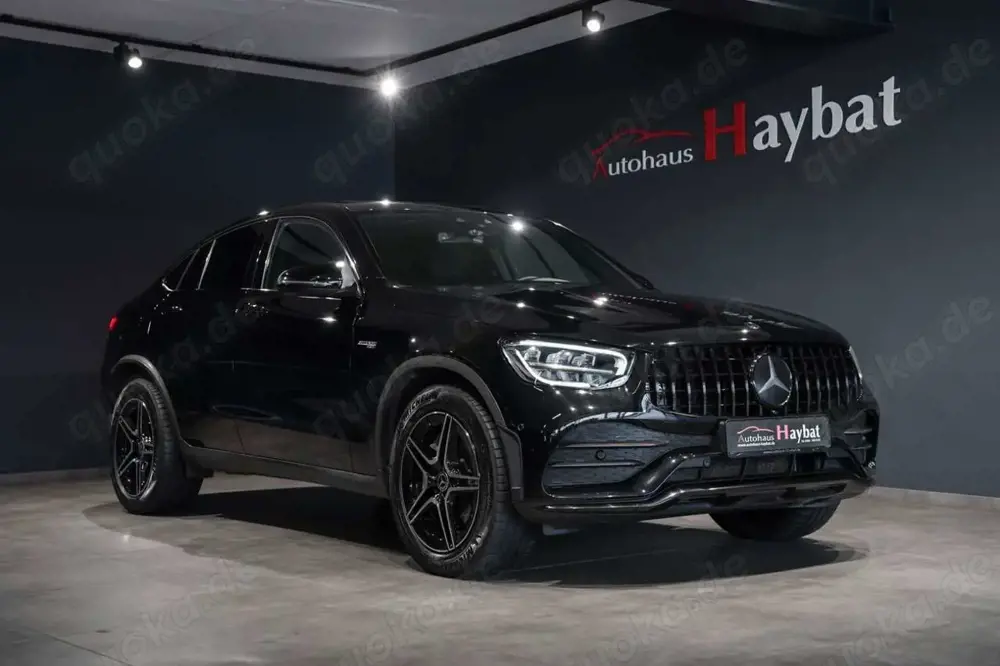 Mercedes-Benz GLC 400 d 4M Coupe DISTRONIC-AHK-Kamera-S.Dach