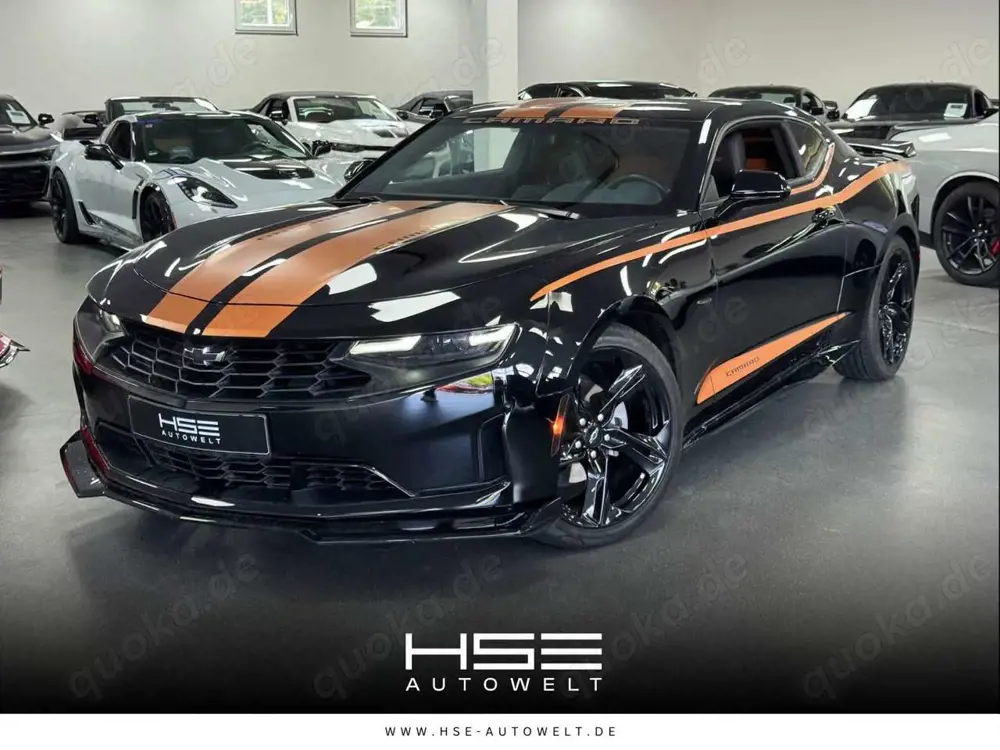 Chevrolet Camaro 2,0l Turbo *AUT / LEDER*