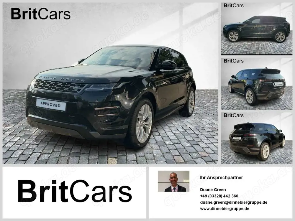 Land Rover Range Rover Evoque P250 R-Dynamic SE PSD,AHK