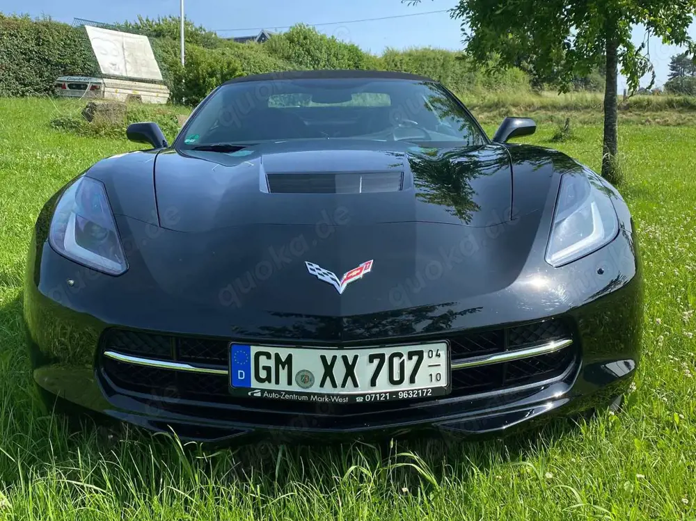 Corvette C7 Stingray Cabrio