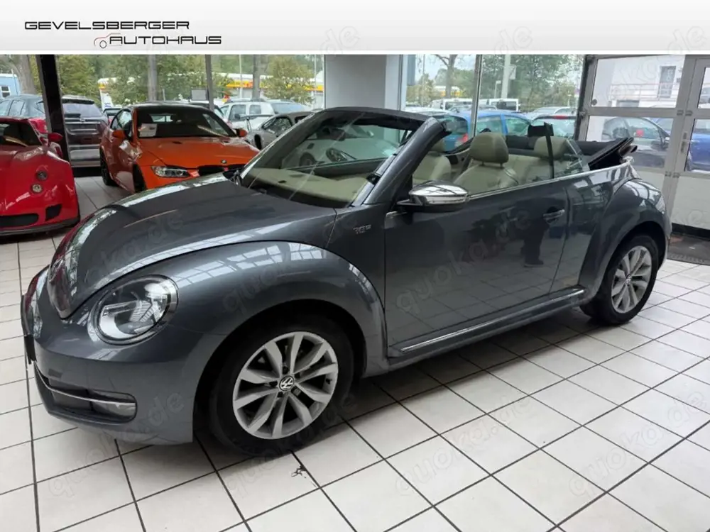 Volkswagen Beetle Cabriolet 70 s Design 1.2 TSI Leder Klima