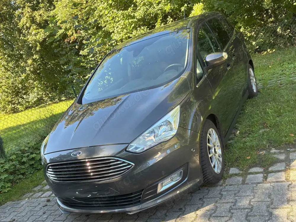 Ford C-Max Grand C-Max Titanium mit Schiebtüren, Echtleder