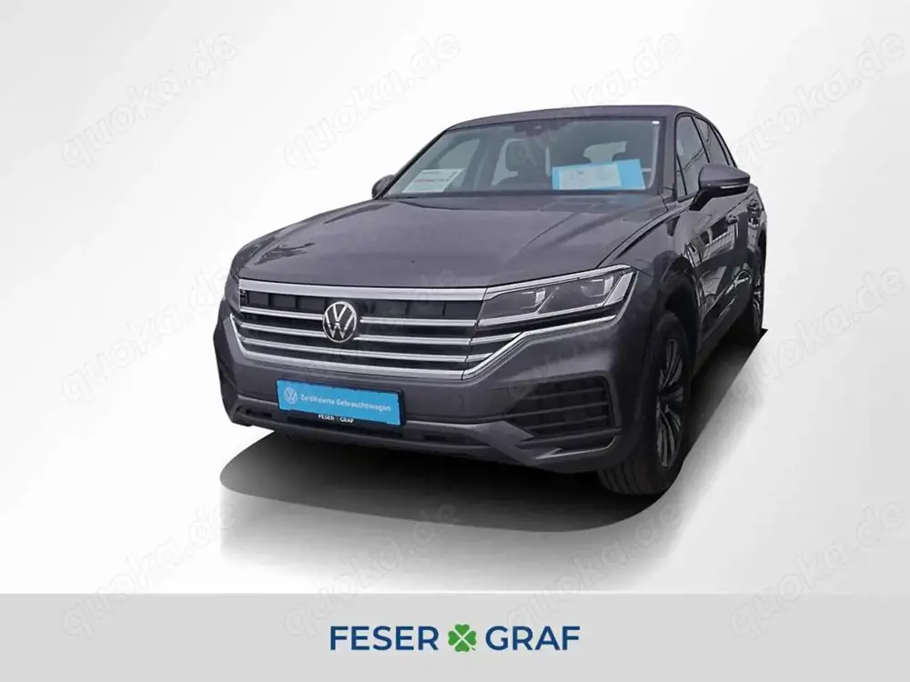 Volkswagen Touareg 3.0 TDI 4M ACC AHK Leder Navi RüKa Sitzh