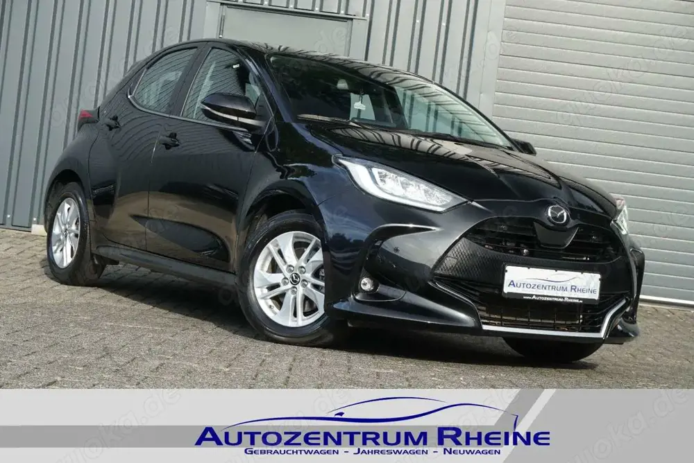 Mazda 2 Hybrid SHZ RFK KEYLESS Tempomat LED Teilleder