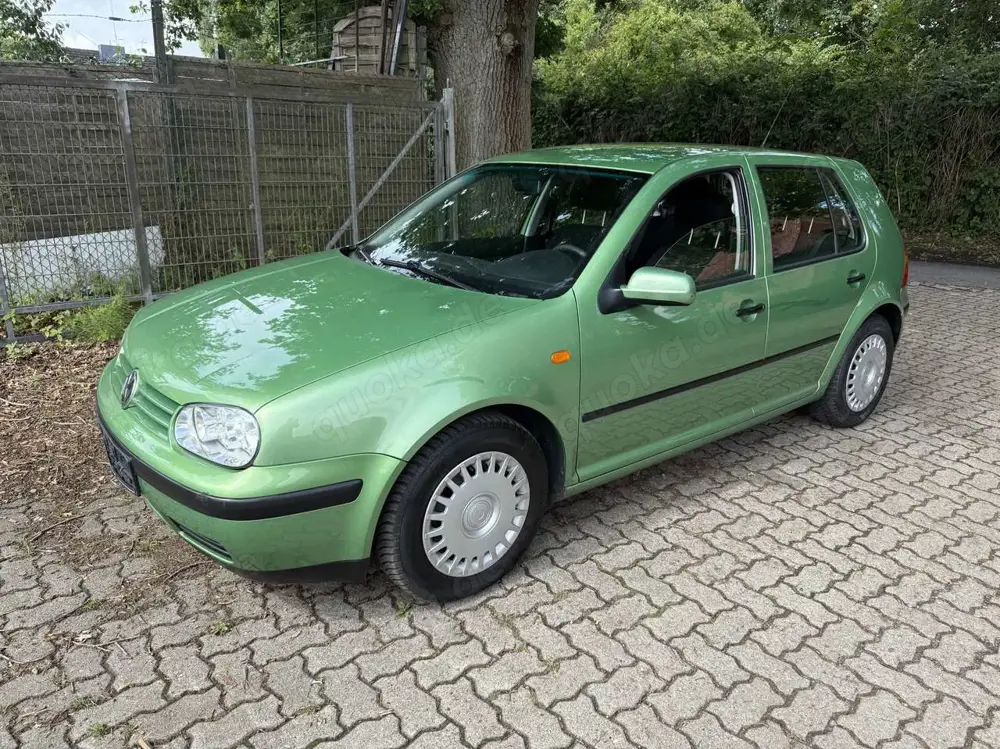 Volkswagen Golf 1.9 TDI Comfortline+Tüv Au Neu+Top Kilometer