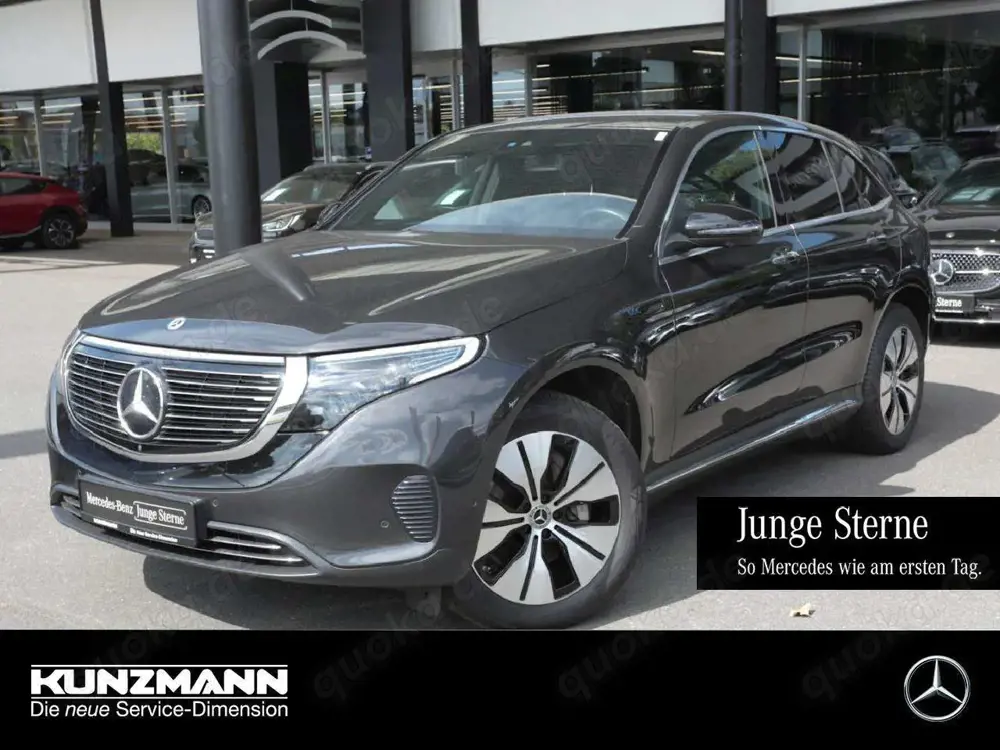 Mercedes-Benz EQC 400 4M ElectricArt MBUX Navi 360° EasyPack