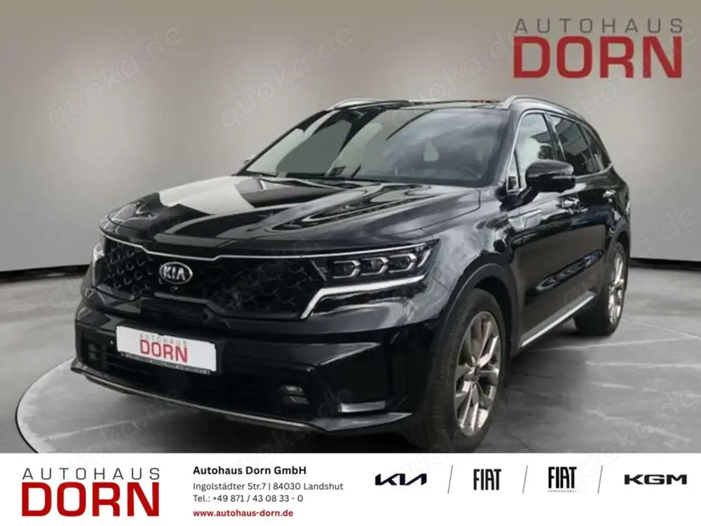 Kia Sorento Platinum 2.2D AWD DCT8 Glasdach AHK abn.