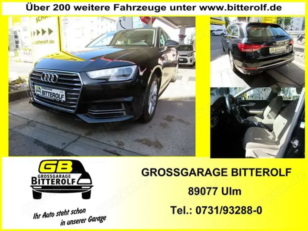 Audi A4 Avant 35TDI S Tron Design Navi/SHZ/Leder/Temp
