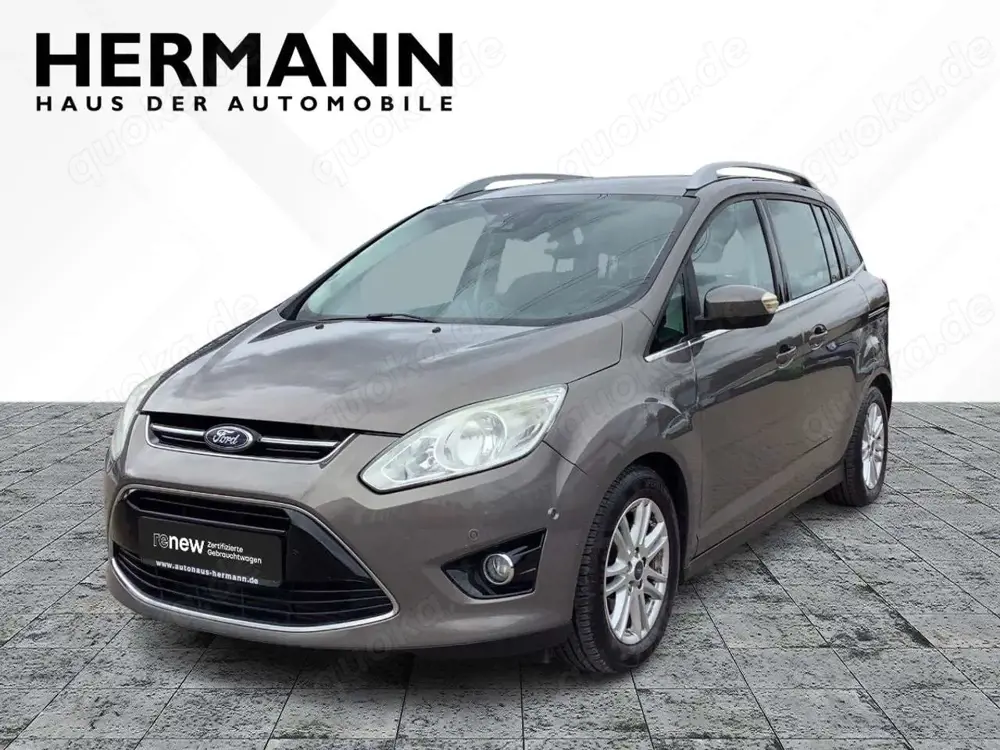 Ford C-Max 2.0 TDCi Grand Titanium LED*SHZ*AUT*KlimaA