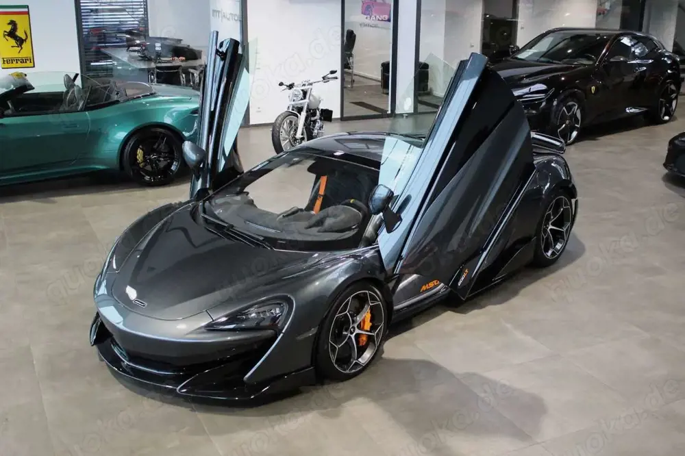 McLaren 600LT SPIDER MSO | BW | CARBON | LUXURY-PACK