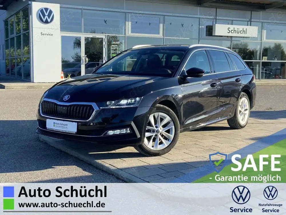 Skoda Octavia Combi 2.0 TDI Style 17"+NAVI-COLUMBUS+LE