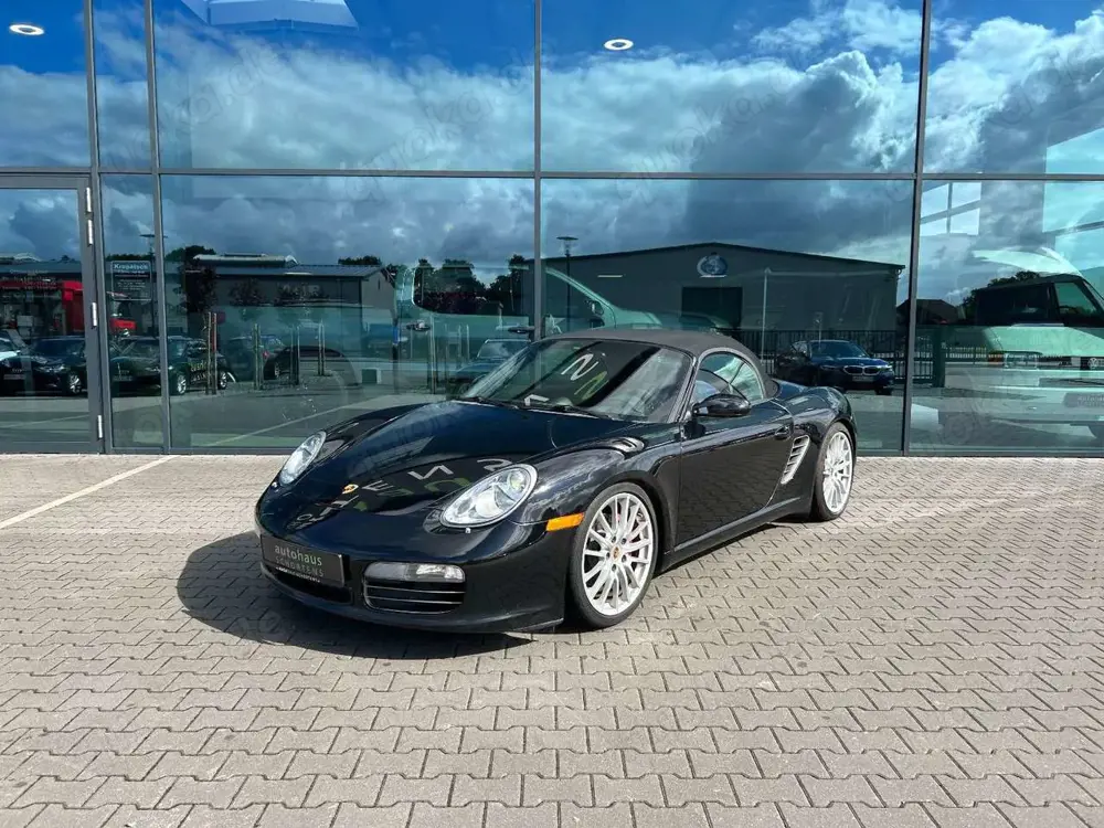 Porsche Boxster S Cabrio 987 Alcantara Bose 19" Porsche Boxster S Cabrio 987 Alcantara Bose 19"