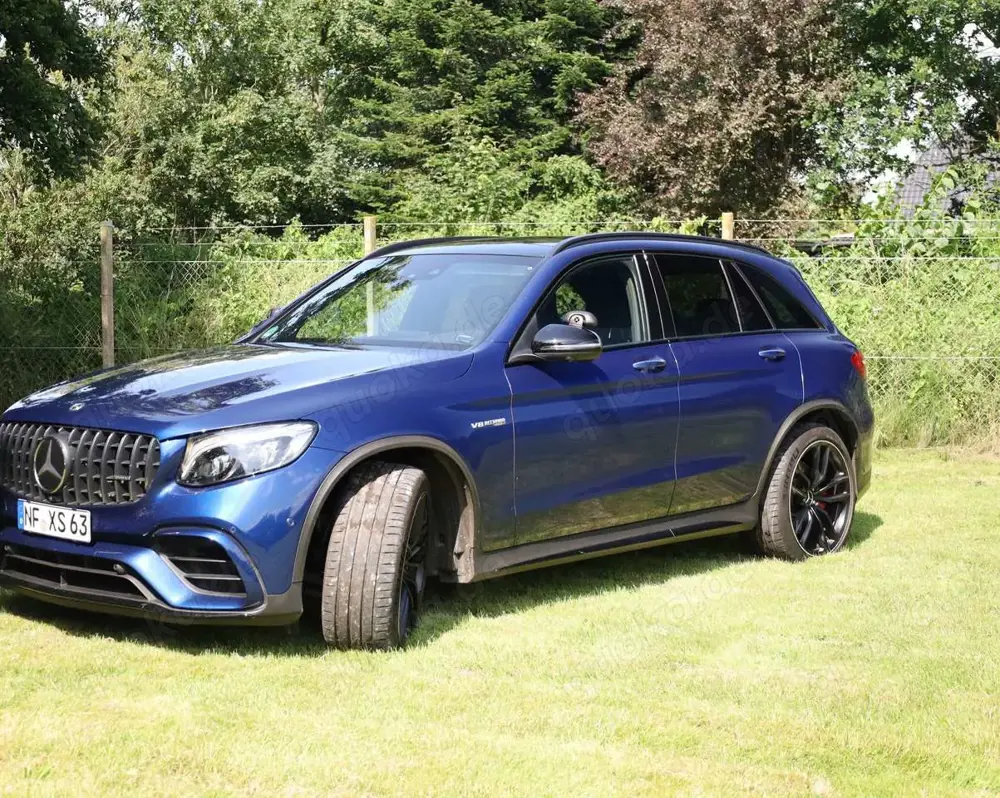 Mercedes-Benz GLC 63 AMG S 4Matic+ Speedshift MCT
