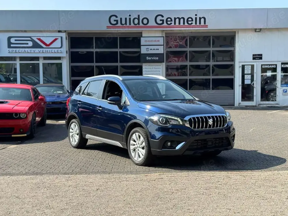 Suzuki SX4 S-Cross Club