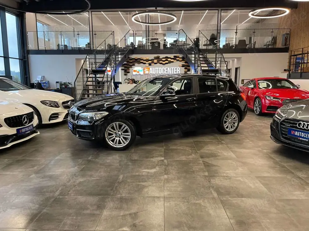 BMW 116 i Lim. 5-trg. Advantage *Klima*PDC*SHZ*Bluet