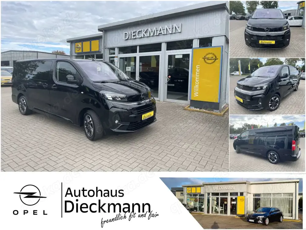 Opel Zafira Life Edition XL SHZ Navi PDC V/H RFK LED Allwetter