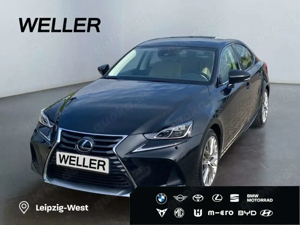 Lexus IS 200 t Luxury Line *Leder*Kamera*Levinson*Navi*