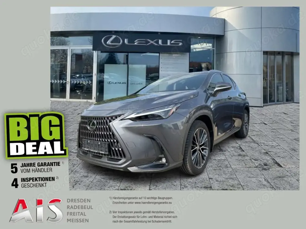 Lexus NX 450h+ Luxury Line HUD*Navi*4xSHZ*KAM*360