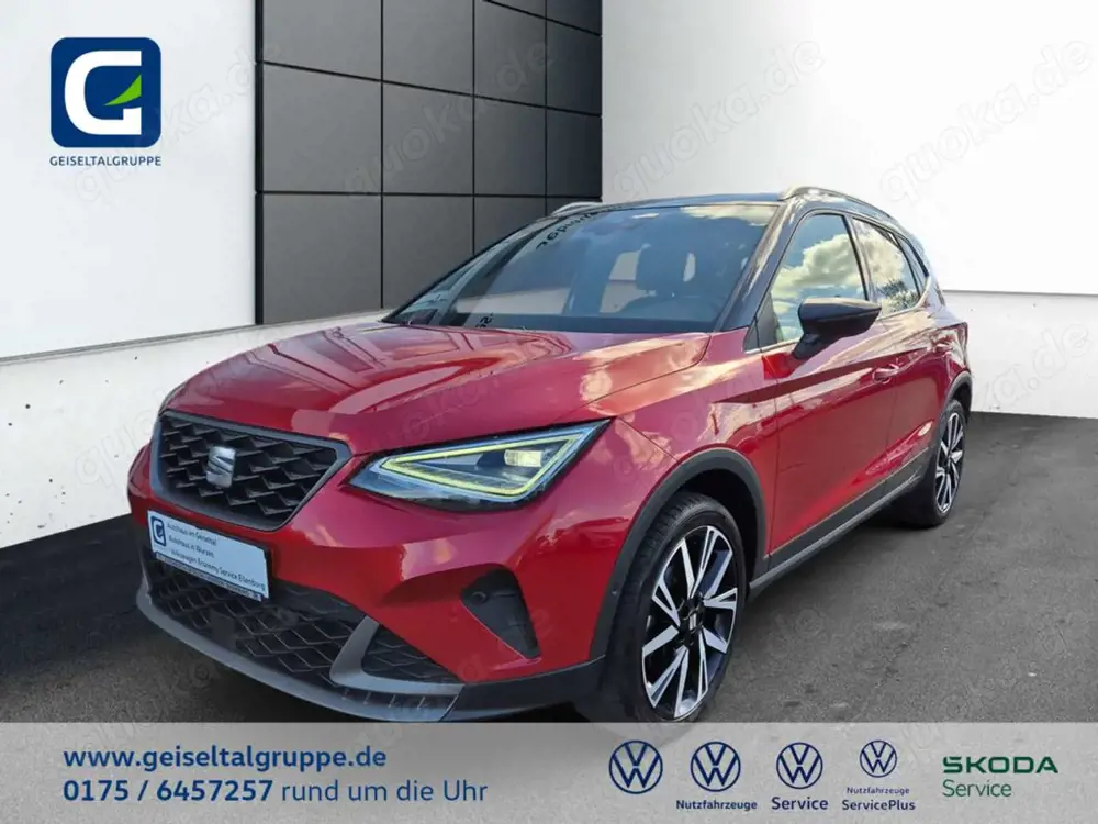 SEAT Arona 1.0 TSI FR-Line *DSG*LED*NAVI*DAB+*KAMERA*PARK ASSIST*SHZ*ACC*DI