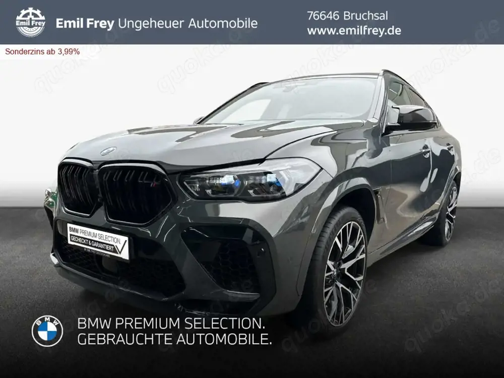 BMW X6 M Competition Bowers  Wilkins Laser Pano AHK