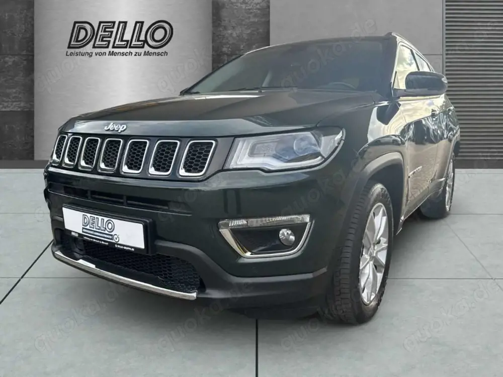 Jeep Compass 1.3 Limited 96kw MultiAir Navi Bi-Xenon ACC Apple