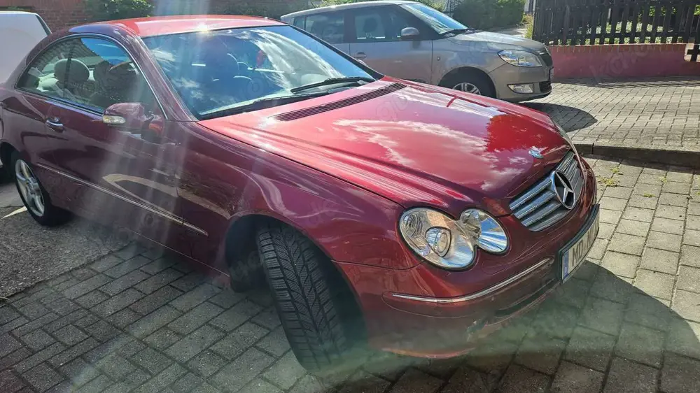 Mercedes-Benz CLK 200 CLK Coupe 200 Kompressor Elegance