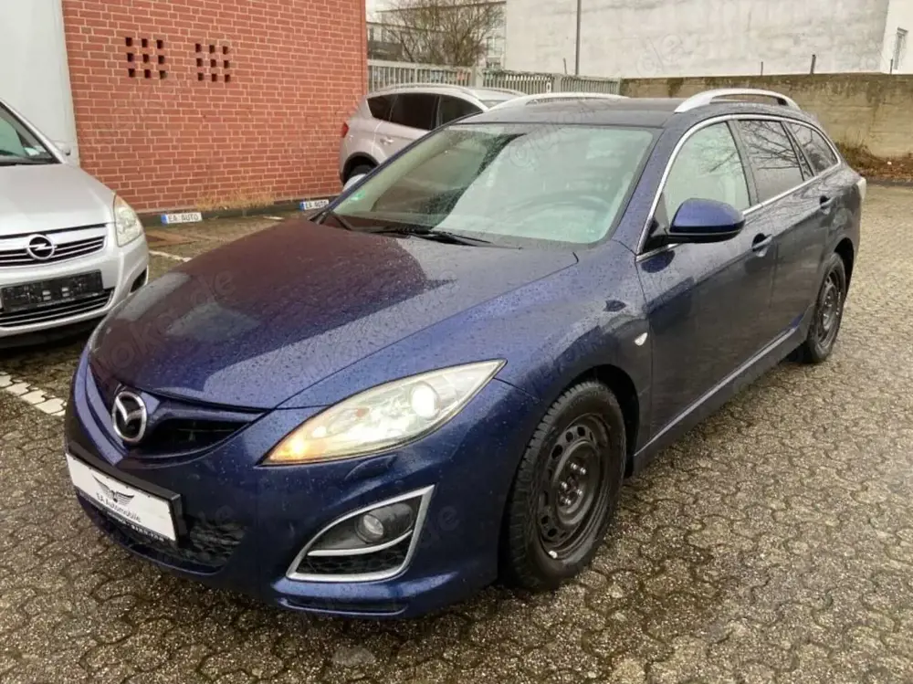 Mazda 6 2.2 CRDT Sports-Line*LAGERSCHADEN*XENON*LEDER